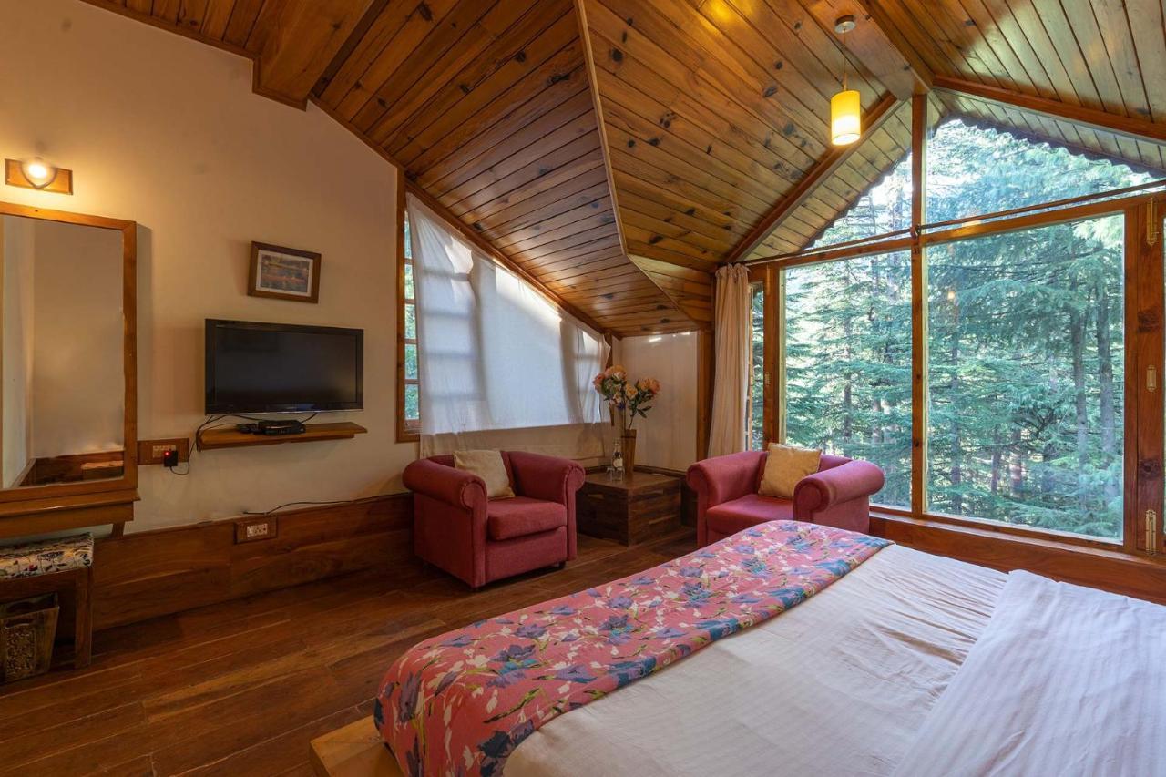 Stayvista At Casa Bella Vista- Mall Road Manāli Buitenkant foto