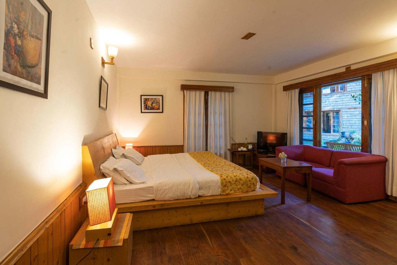 Stayvista At Casa Bella Vista- Mall Road Manāli Buitenkant foto